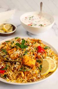 Paneer 65 Biryani Combo (serves 1)