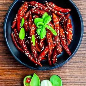 Soyabean Chilly
