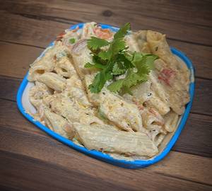 White sauce pasta