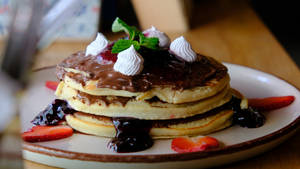Pan Cake Nutella