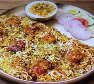 Paneer Biriyani
