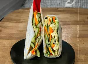 Veg Mayo   Frankie