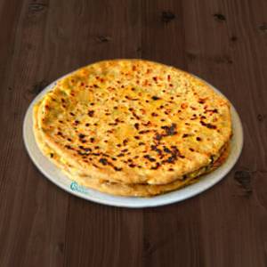 Paneer paratha