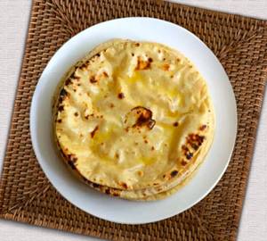 Butter tawa roti