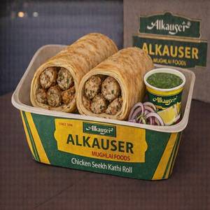 Chicken Seekh Kathi Roll