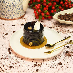 Chocolate Mini Cake (coffee Flavour)