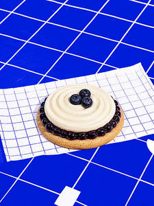 Blueberry Cheese Cookie