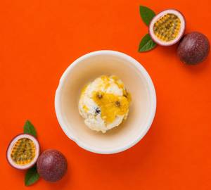 Manipur Passion Fruit Icecream