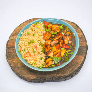 Shezwan Paneer & Fried Rice