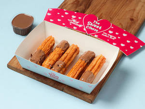 Chocolate Dipped Churros