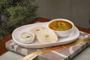 Idli Sambar [2 Pcs]