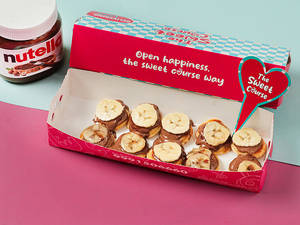 Banana Nutella (mini Pancake)