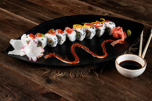 Cream Cheese Sushi Roll (9 Pieces)