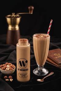 Hazelnut Latte