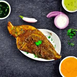 Pomfret Fry