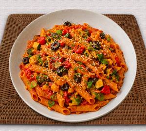 Veg loaded pasta