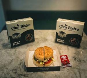 Aloo tikki burger