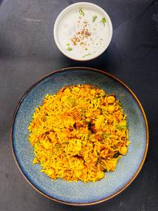 Kabuli Chana & Paneer Tikka Pulav