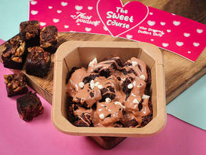 Milk Chocolate Brownie