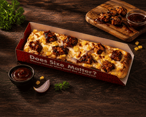 Barbecue Chicken Rectizza