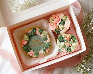 Pastel Happy Anniversary Explosion Box