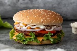 Paneer Cheese Burger