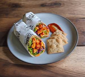 Butter Chicken Wrap