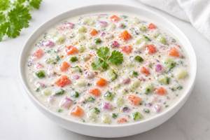 Mix Veg Raita