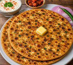 Paneer paratha