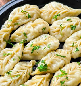 Steam Momos Full (8 Pcs)