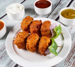 Paneer Tikka  Fried  Momos