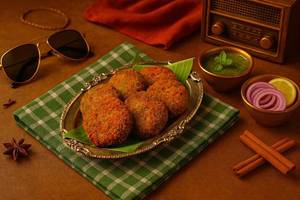 Powerstar Hara Bhara Kebab (6Pc)
