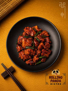 Crispy Chicken Shanghai