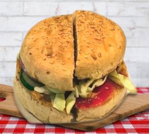 Veg cheese burger