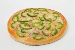 Onion And Capsicum Pizza