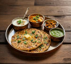 Mix Paratha Combo