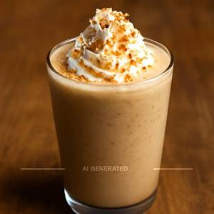Hazelnut Frappe