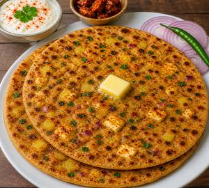 Mix paratha