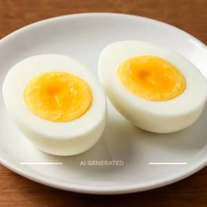 Boiled Eggs (2 Eggs)
