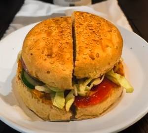 Masala burger