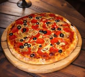 Farm fresh pizza