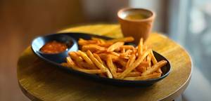 Peri Peri Fries And Masala Chai (250ml)