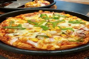 Cheese Corn Pizza