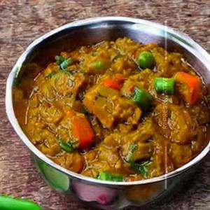 Veg. Bhoona