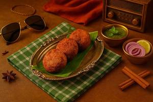Shining Star Aloo Chaap Kebab (3Pc)