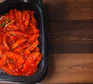 Chilli Potato (Gravy)