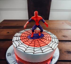 Spider Man Cake 500G