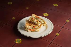 Paneer Masala Sandwich