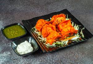 Veg Schezwan  Fried  Momos
