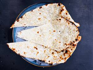 Garlic Naan